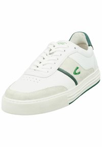 camel active Sneaker low - white green