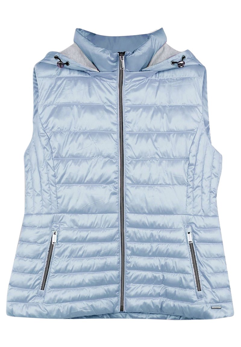 Damen Leichte Jacken | Rino&Pelle VARUNI Weste hellblau - RH56224 Damen Leichte Jacken | Rino&Pelle VARUNI Weste hellblau - RH56224
