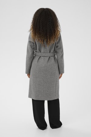 Cream CAMELIA - Klassinen takki - grey melange