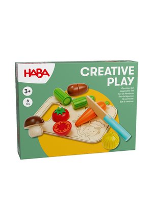 CREATIVE  - Play kitchen - gemüse