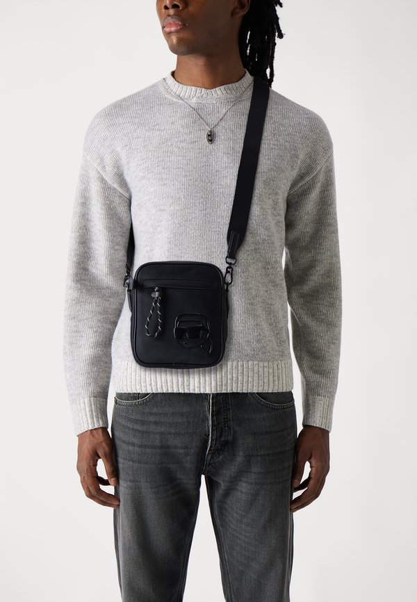 TONAL PRINT - Cross body bag