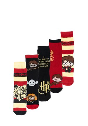 5ER PACK HARRY POTTER - Socks - mehrfarbig