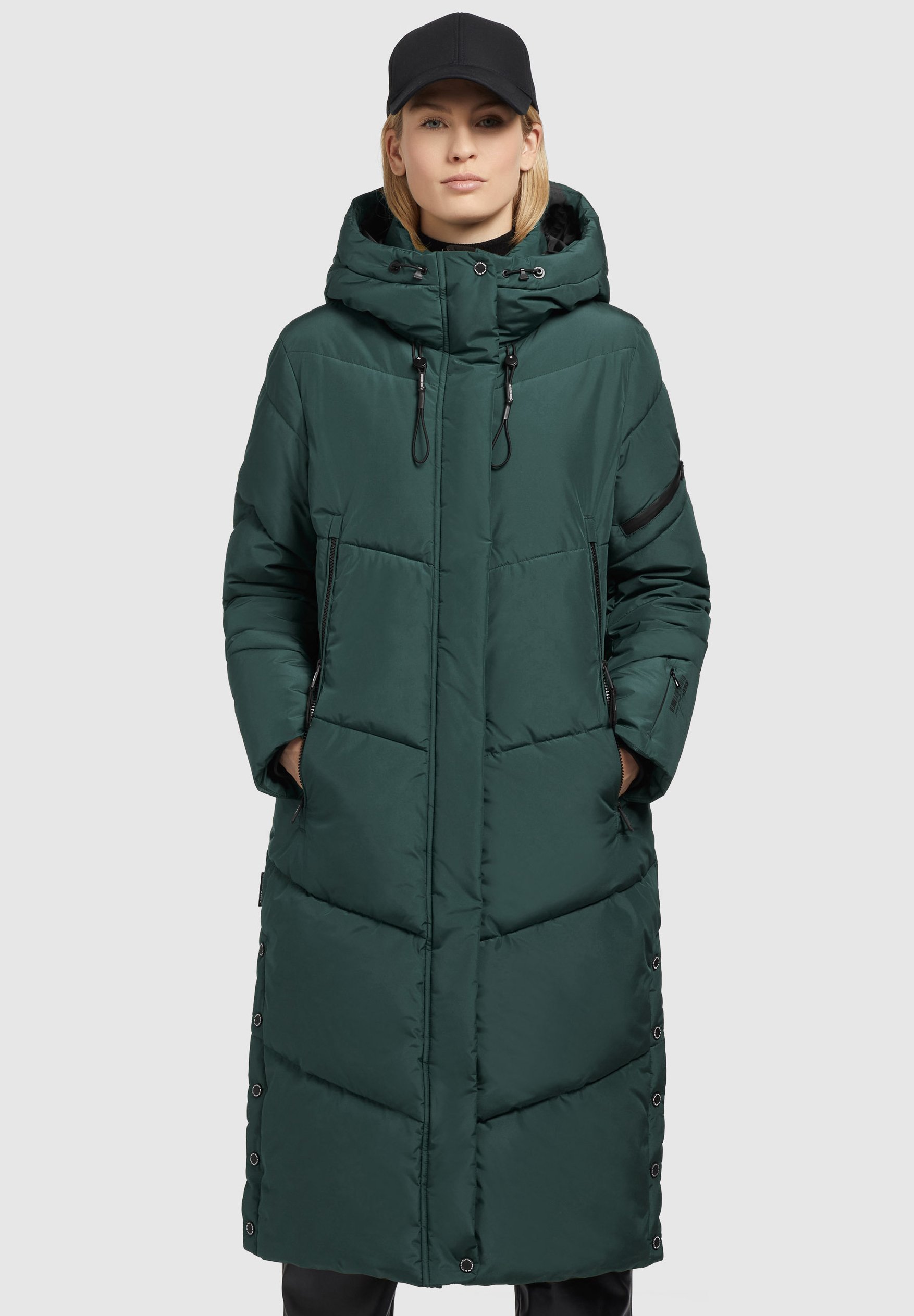 Khujo Amazon Damen Kurzmantel Kapuze Amazon Winterjacke Damen