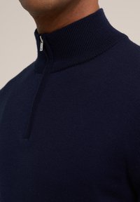 WE Fashion THE MERINO - Vesta - blue