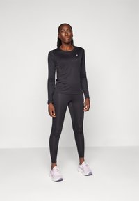 ASICS CORE TOP - Maglietta a manica lunga - performance black
