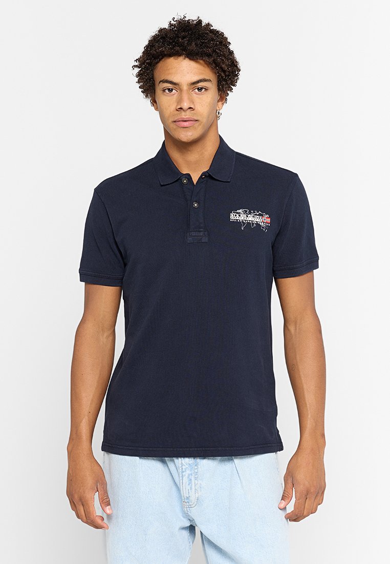 Napapijri Poloshirt donkerblauw Napapijri Poloshirt donkerblauw