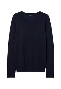 STOCKH LM Stickad tröja - blue