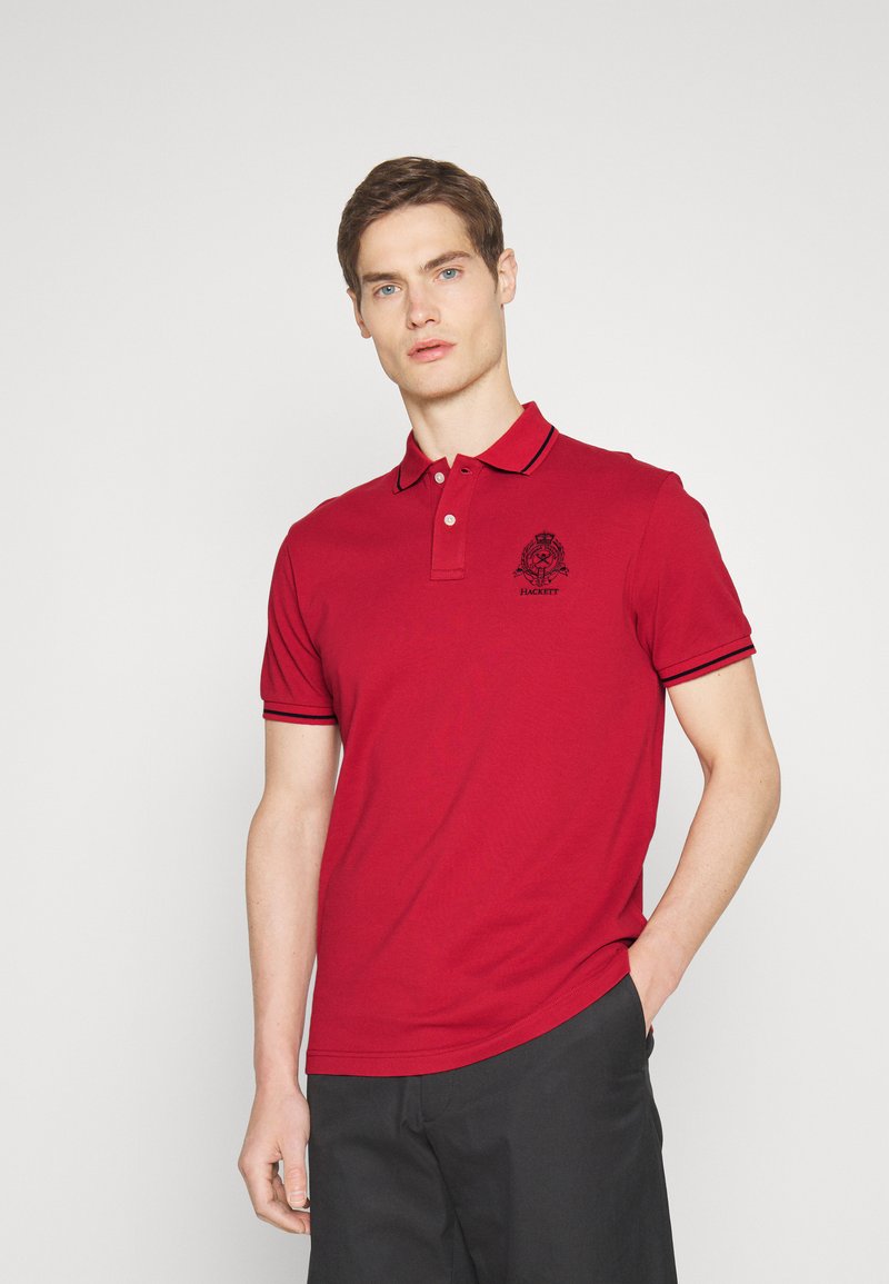 Hackett London Polo claret/rosso Zalando.it