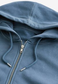Next Mikina so zipsom - blue