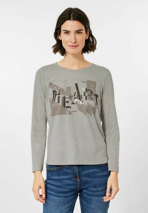 Long sleeved top - beige