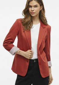 VILA VISAGA - Bleiseri - barn red