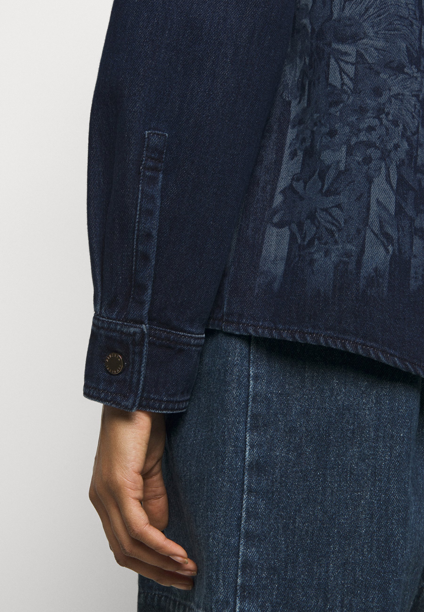 alberta ferretti denim jacket