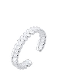 Elli SUMMER BRAIDED FOOT - Ring - silberfarben