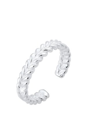 SUMMER BRAIDED FOOT - Ringe - silberfarben