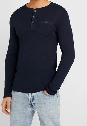 Pitkähihainen paita - dark blue