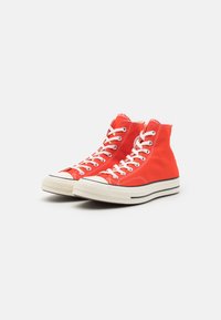 Converse CHUCK 70 UNISEX - Vysoké tenisky - fever dream/egret/black