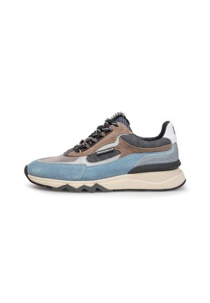 DE ZAGER 10 - Sneakers laag - lightblue