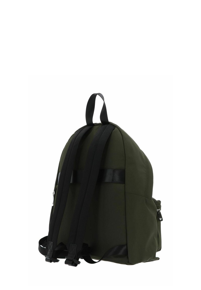 Guess JUNIOR GIRL MINI BACKPACK UNISEX - Sac à dos - jet black/noir