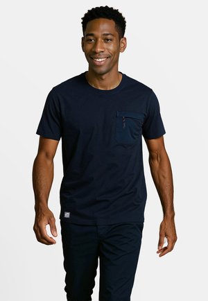 ANDES - T-shirt basique - blue