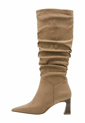 Bottes - beige