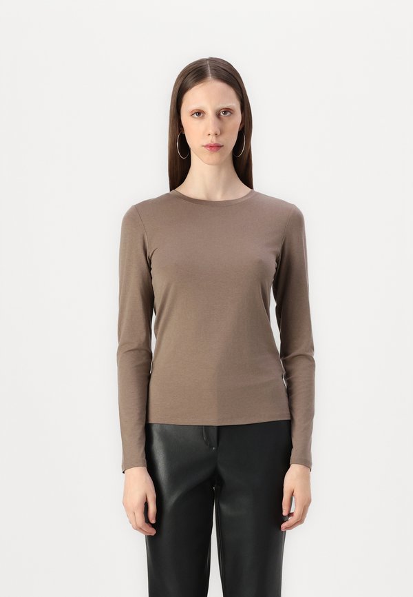 BETRINA - Long sleeved top - walnut