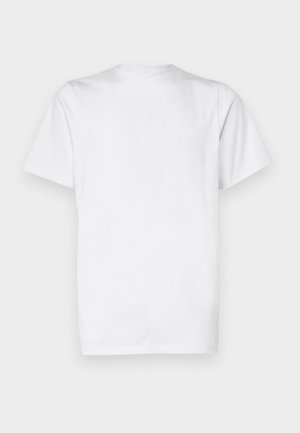 WOOD WOOD MELA MASK  - T-shirt imprimé - white