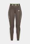 HYPERGLAM FULL LENGTH LEGGING - Tights - shadow olive/green spark