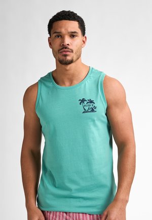 Petrol Industries Top - aqua green