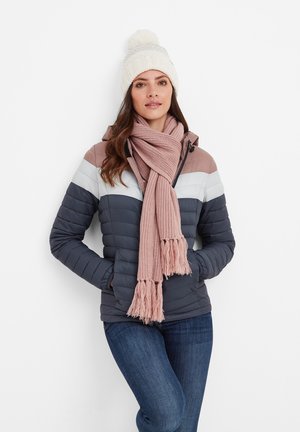 Winter jacket - washed blue pink