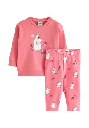 SET VALENTINE MOOMIN - Felpa - light dusty pink