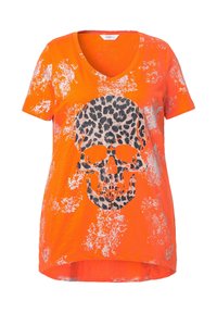 Non sélectionné, orange