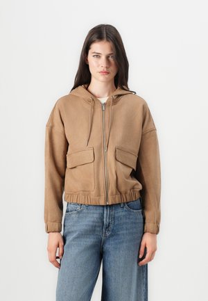 ONLKENZIE STINA - Veste légère - cocoa créme