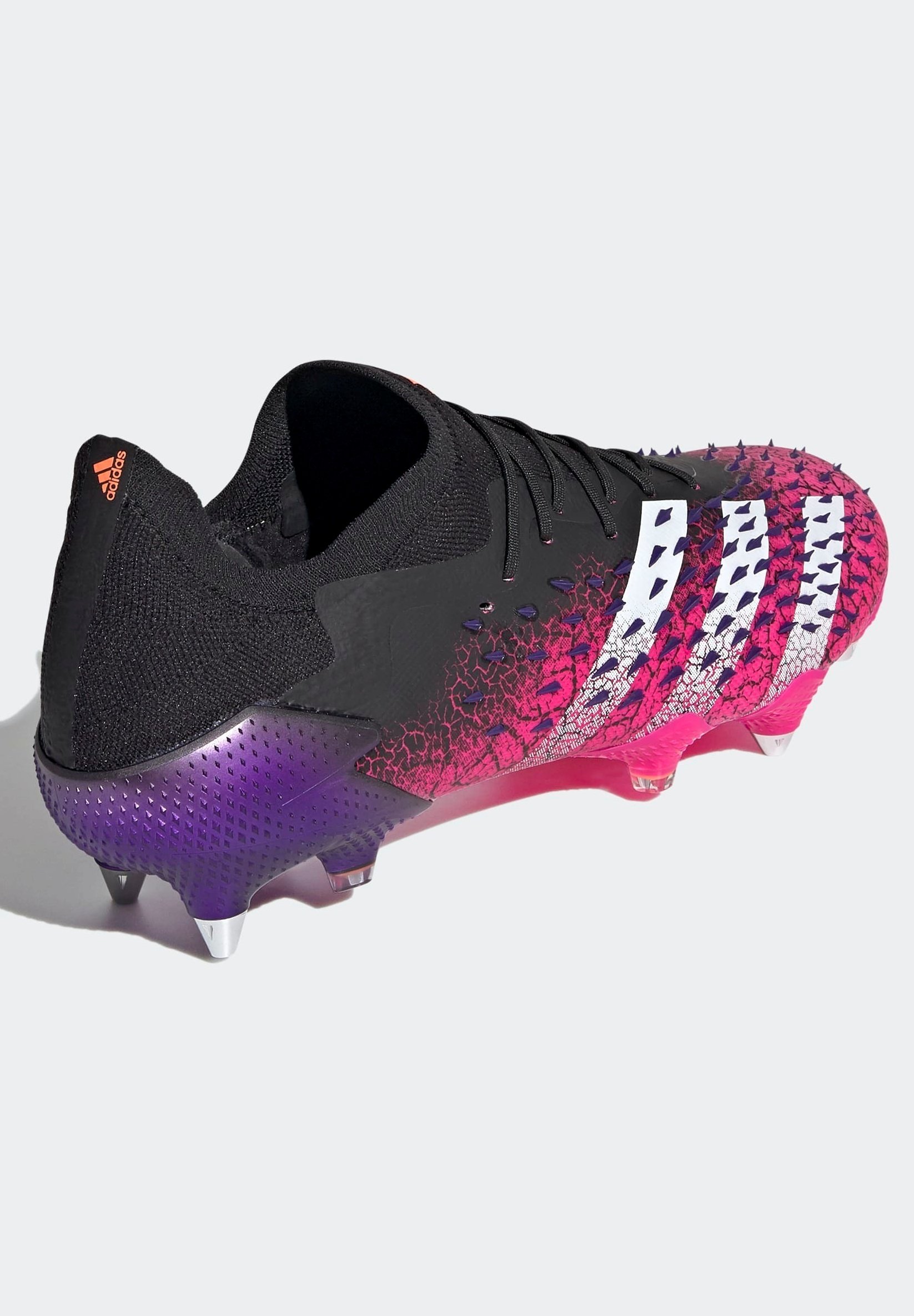 adidas Performance Voetbalschoenen met metalen noppen - black/zwart -  Zalando.nl