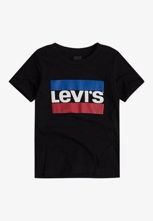 Levi's® SPORTSWEAR LOGO TEE - Print T-shirt - noir