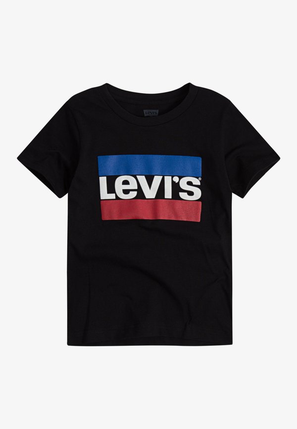 SPORTSWEAR LOGO TEE - Print T-shirt - noir4