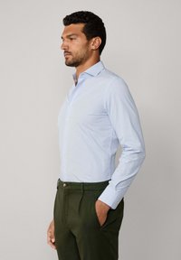 Hackett London Chemise classique - blue