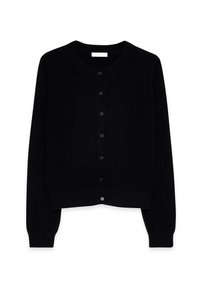 Chaqueta de punto - black
