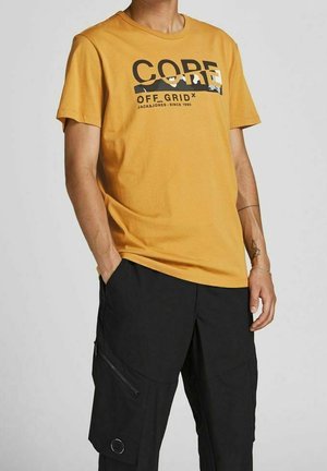 Camiseta estampada - mustard yellow