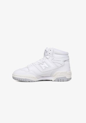 New Balance, Baskets montantes - white