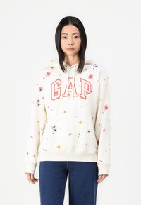 GAP HERITAGE - Mikina - white ditsy