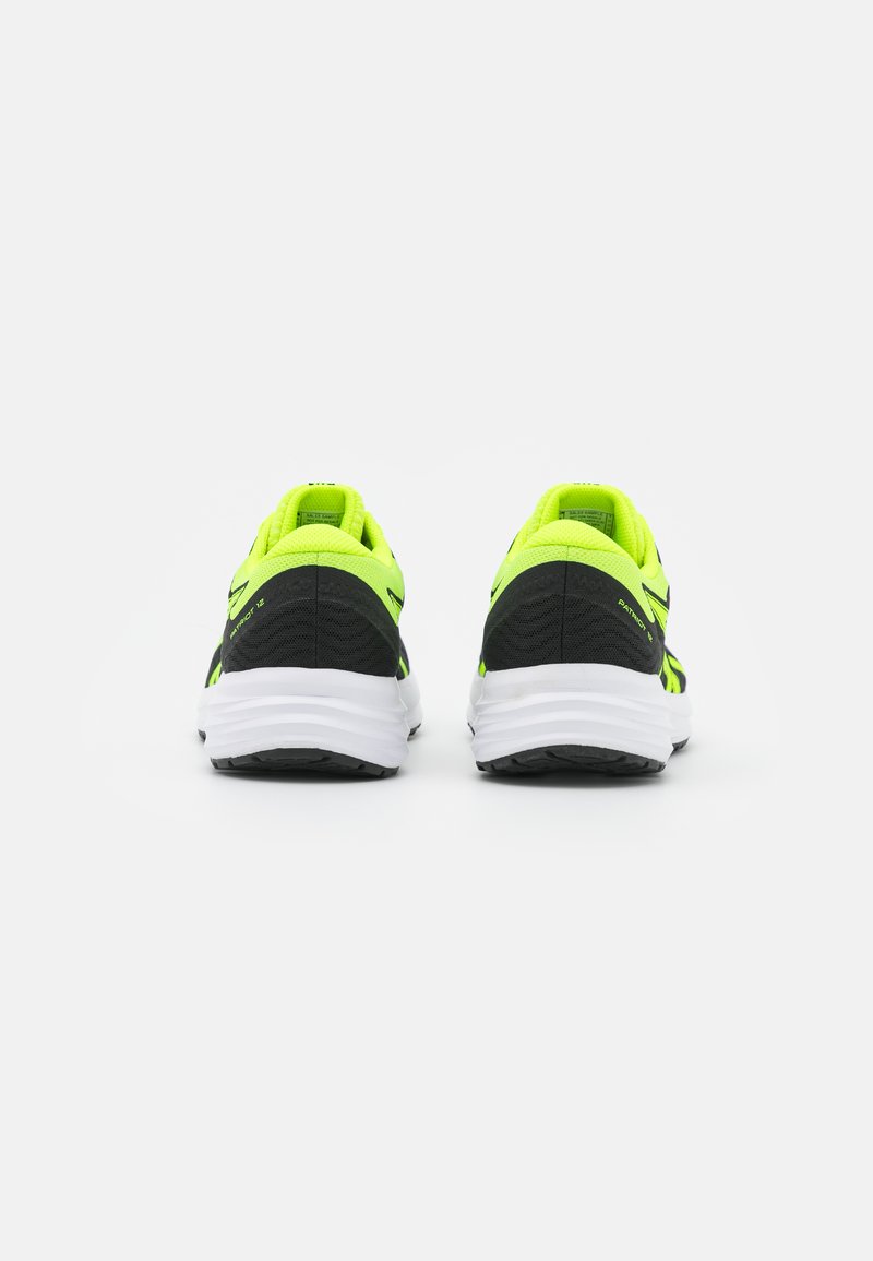 Herren Laufschuhe | ASICS PATRIOT 12 Laufschuh Neutral black/safety yellow/schwarz - ZO57520 Herren Laufschuhe | ASICS PATRIOT 12 Laufschuh Neutral black/safety yellow/schwarz - ZO57520