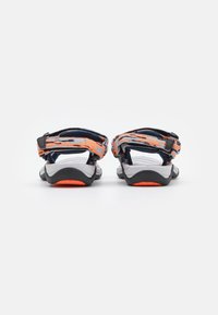 CMP HAMAL - Sandálias de caminhada - antracite/fluo orange