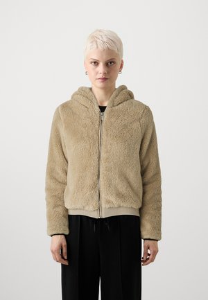 ONLANNA CONTACT JACKET - Zimná bunda - humus