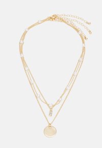 SET - Necklace - gold-coloured