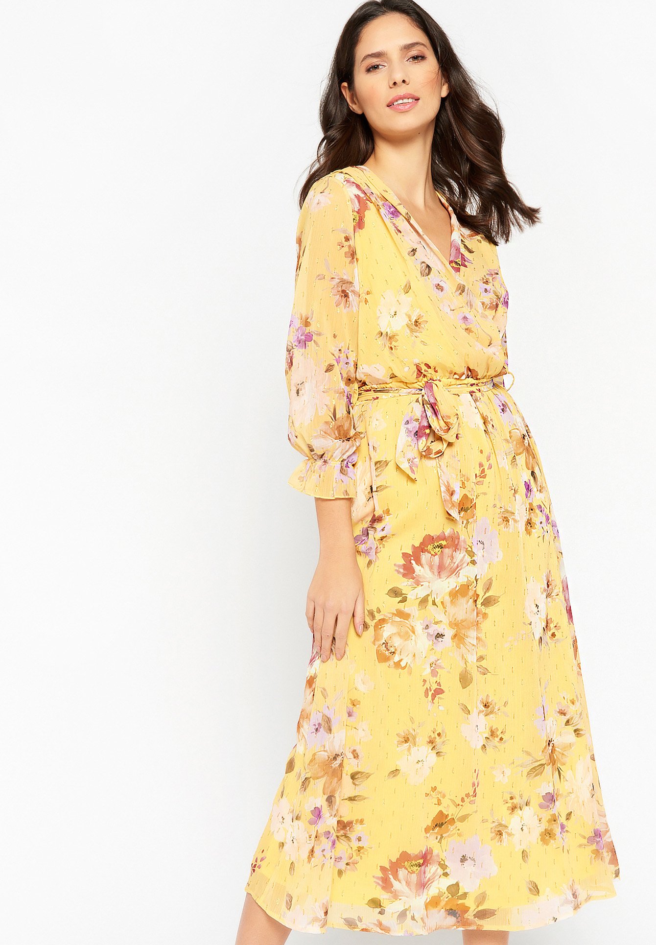 LolaLiza Jurk - yellow/geel - Zalando.nl