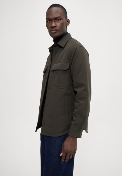 Emporio Armani BLOUSON - Tunn jacka - verde militare