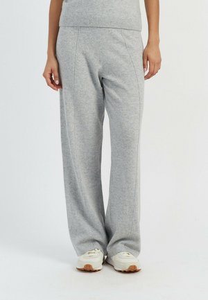 WIDE LEG  - Pantalon de survêtement - light grey