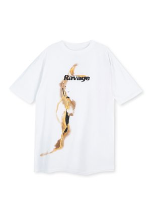 - T-shirt z nadrukiem