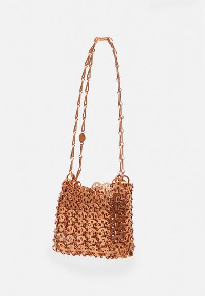 Rabanne SAC MAIN - Taška s příčným popruhem - copper