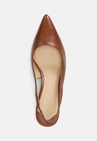 Lauren Ralph Lauren LOLAH SLINGBACK - Avokkaat - deep saddle tan